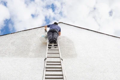 Peinture extérieure à Parmain — façades et ravalement
